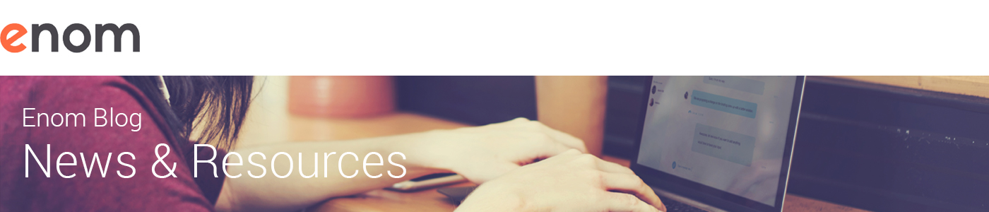 Enom Blog