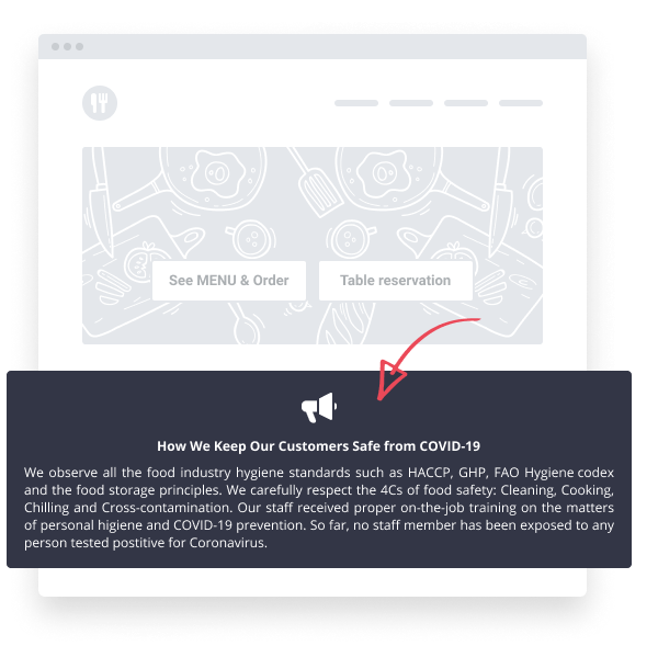 A screenshot of what the website should look like 
