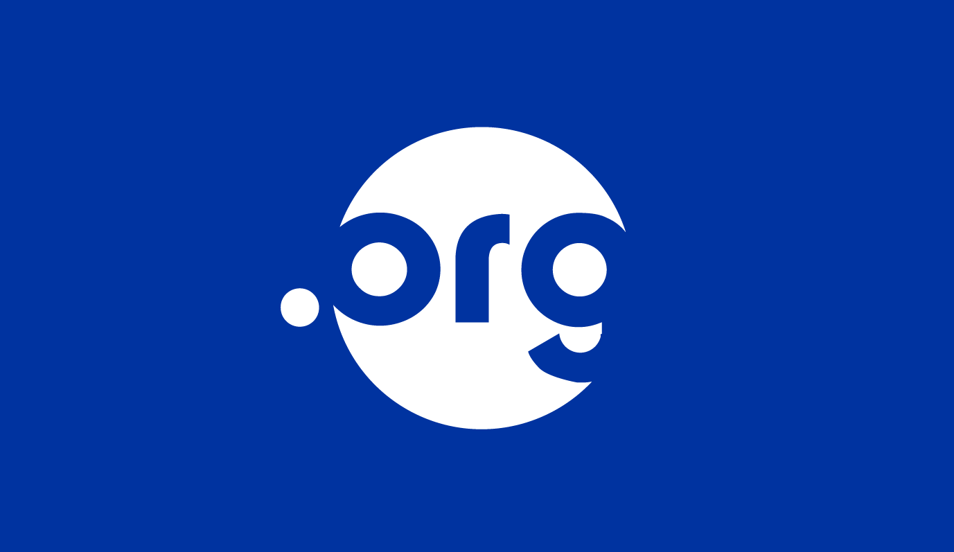 .ORG pushes for positive change - Enom Web Site