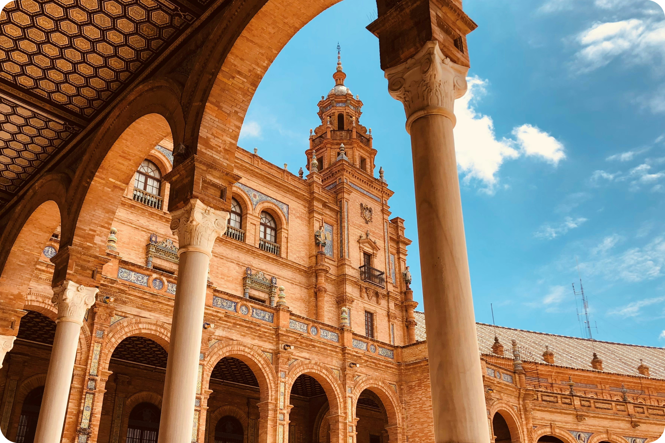 A building in Seville.