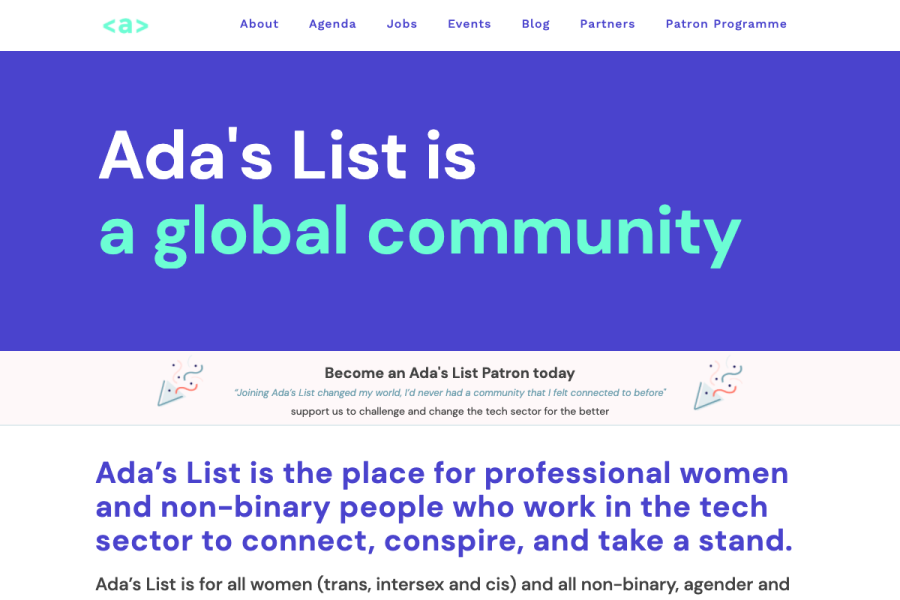 Ada's List