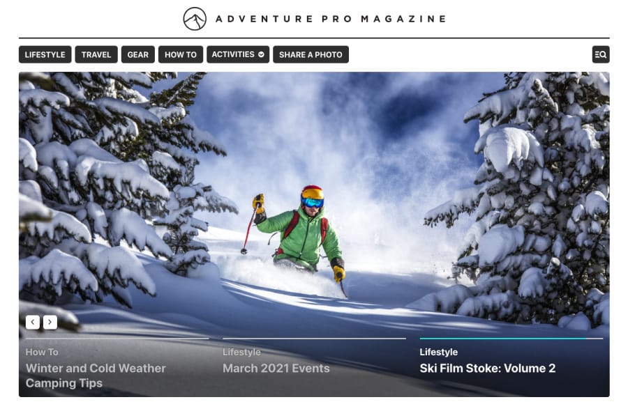 Adventure Pro Magazine