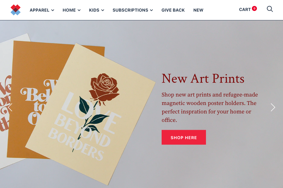 new art prints