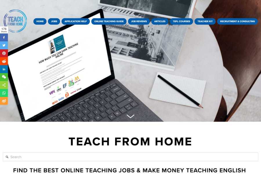teach from home online