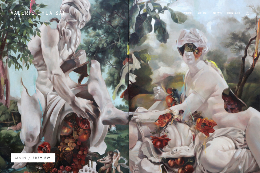 valerie chua sai art